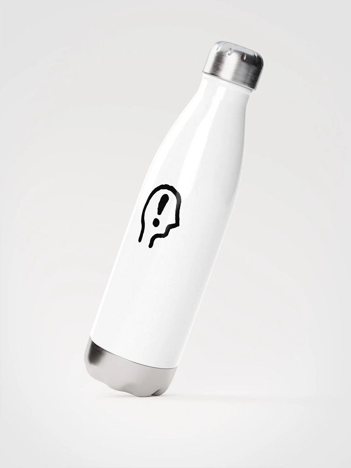 EXCLAIMING MENTALLY stainless steel water bottle product image (2)