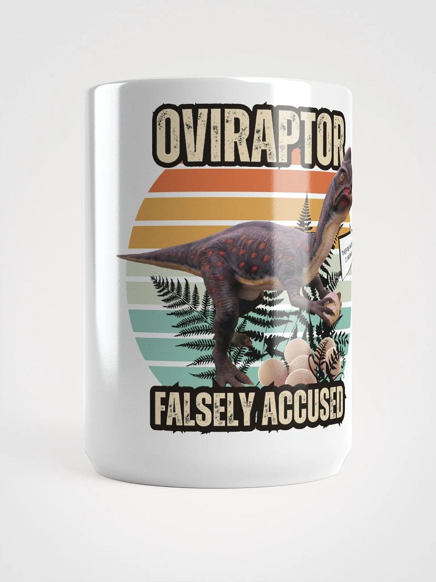 Oviraptor - Falsely Accused Dinosaur Mug product image (1)