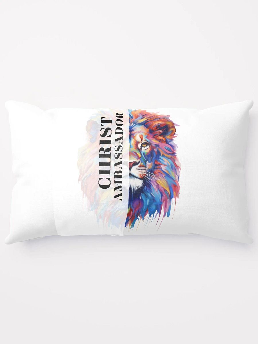 Christ Ambassador -Divine Lion All-Over Print Pillow product image (10)