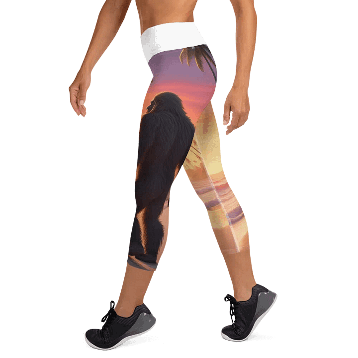 Bigfoot Yoga Capri Leggings product image (2)