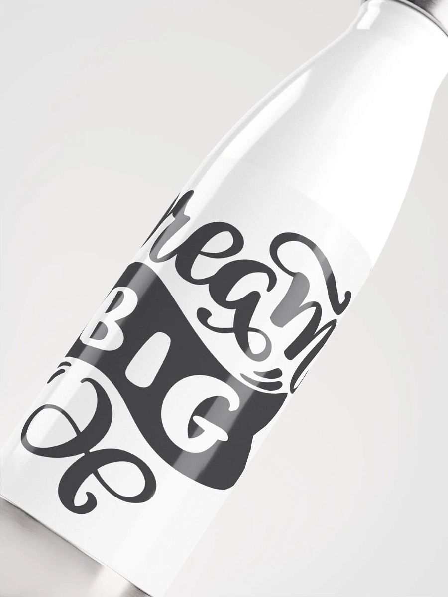 Dream Big Stainless Steel Water Bottle product image (9)