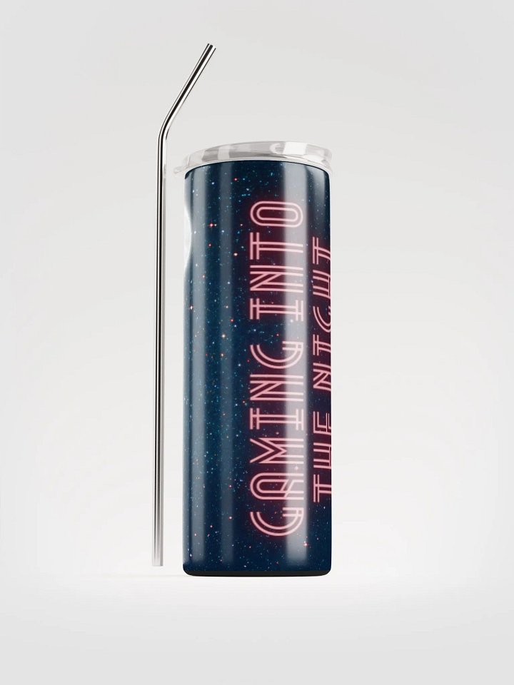 Gaming Into The Night Tumbler product image (1)