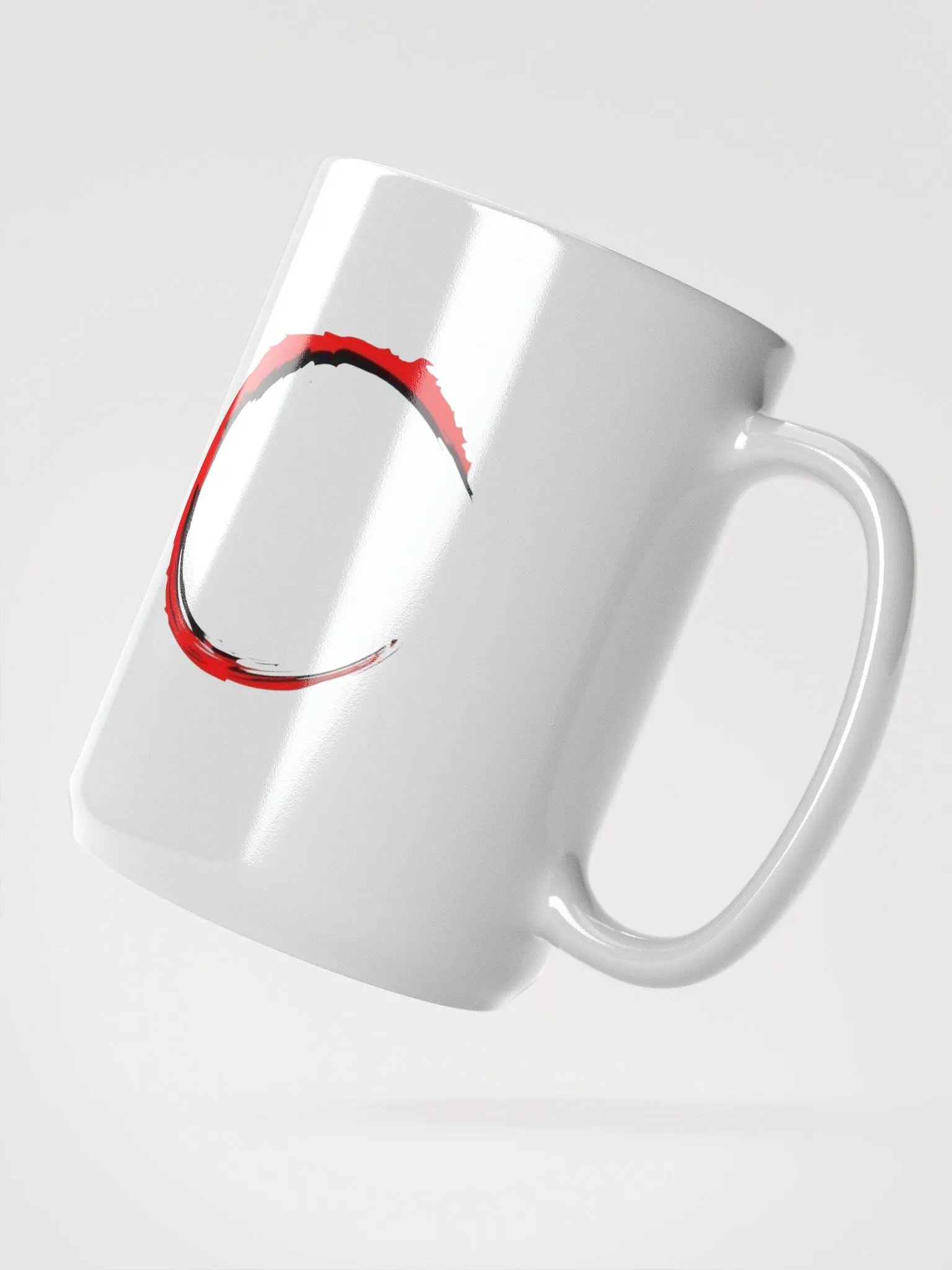 Crimson Swirls Heat-Resistant Mug product image (2)