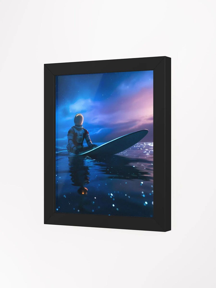 Celestial Surfer Framed Matte Poster product image (26)