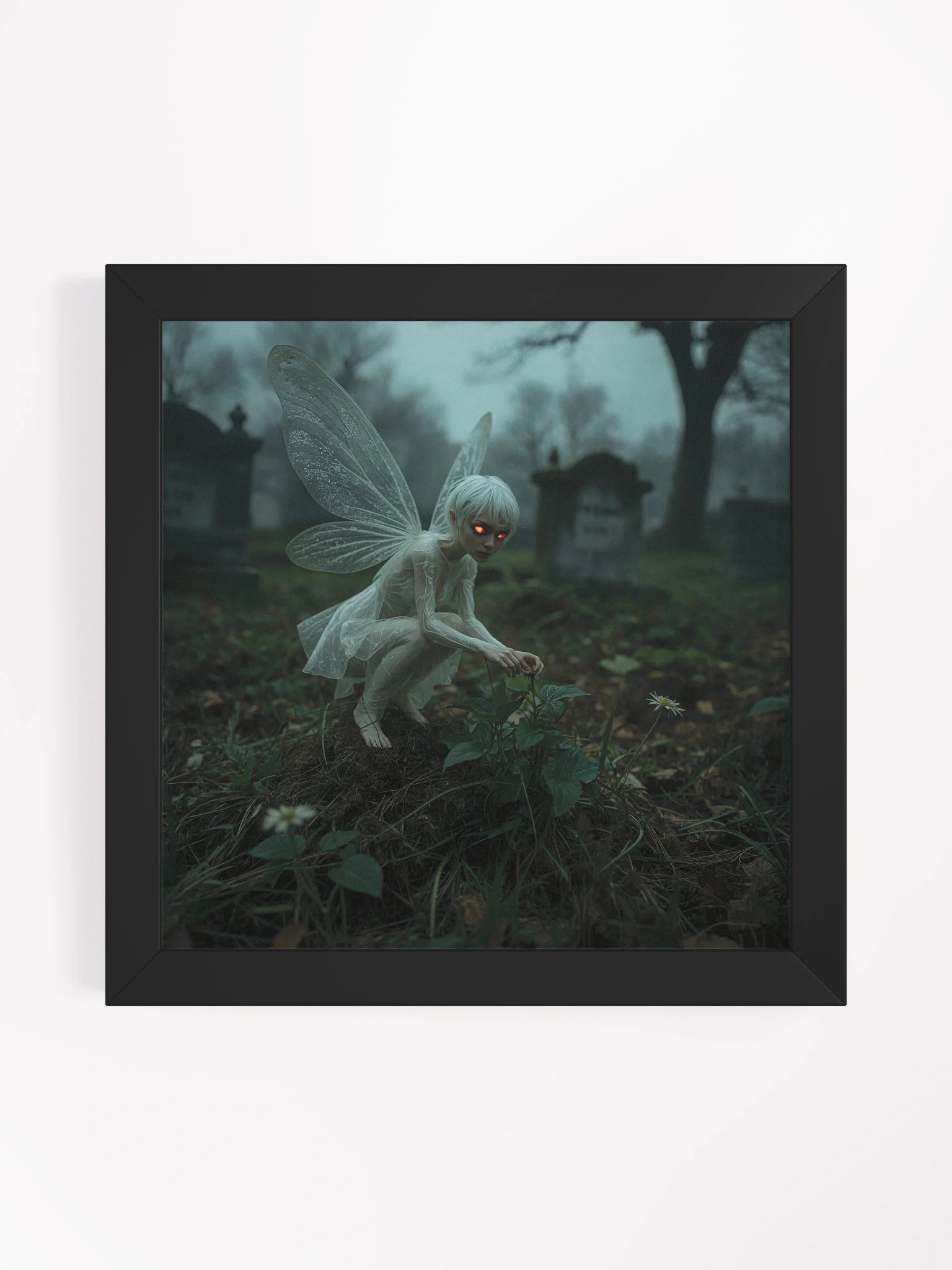 Graveyard Bloom Framed Print product image (2)