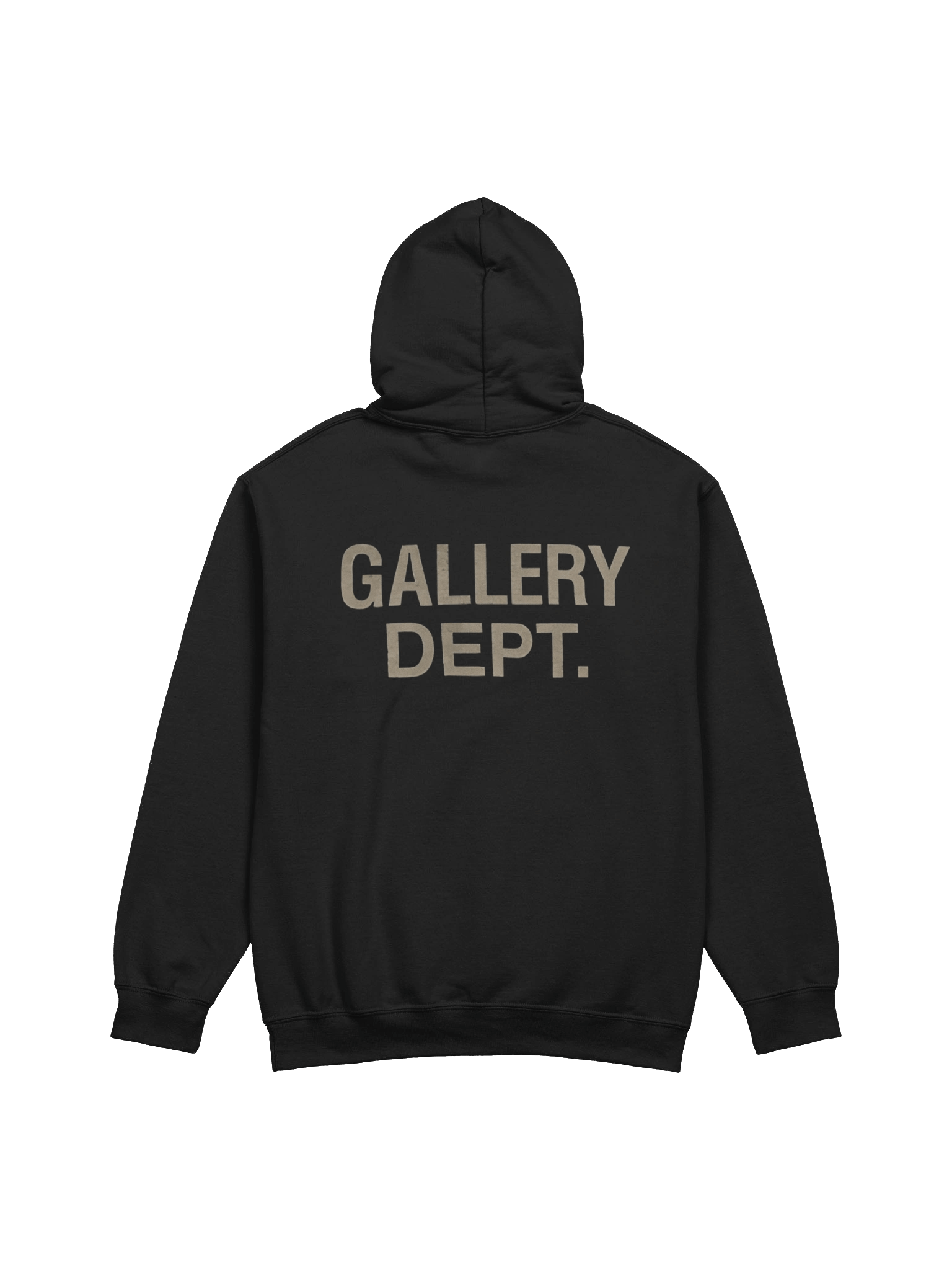 90'S GD LOGO HOODIE Black product image (1)