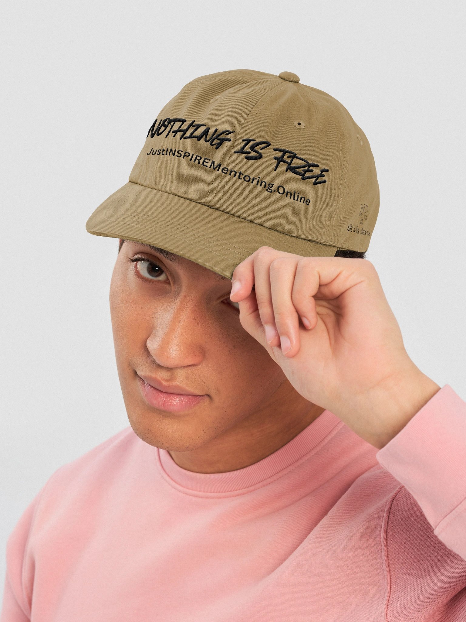 The Earned Wisdom Cap product image (14)