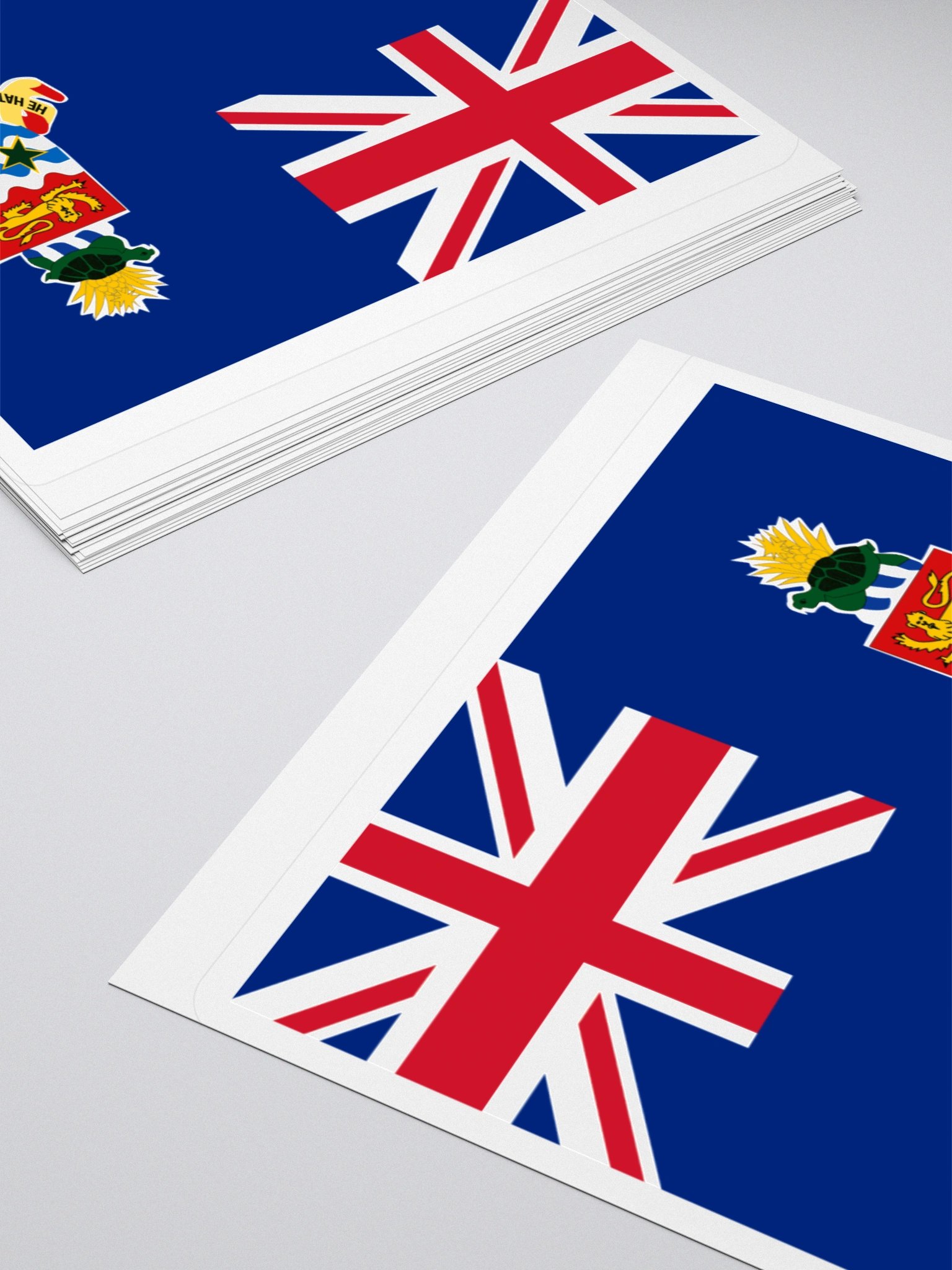 Cayman Islands Flag Sticker | Union Jack Design | Durable Vinyl | 3 Sizes product image (11)