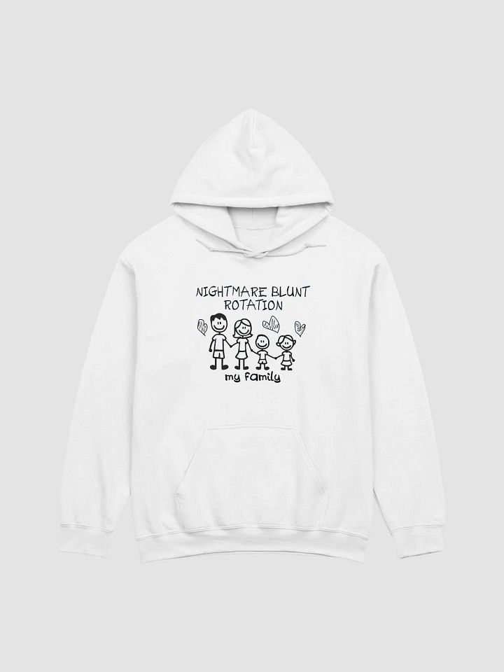 Nightmare Blunt Rotation My Family Hoodie product image (1)