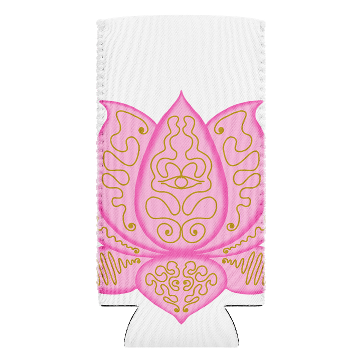 Golden Eye Lotus Can Cooler product image (2)