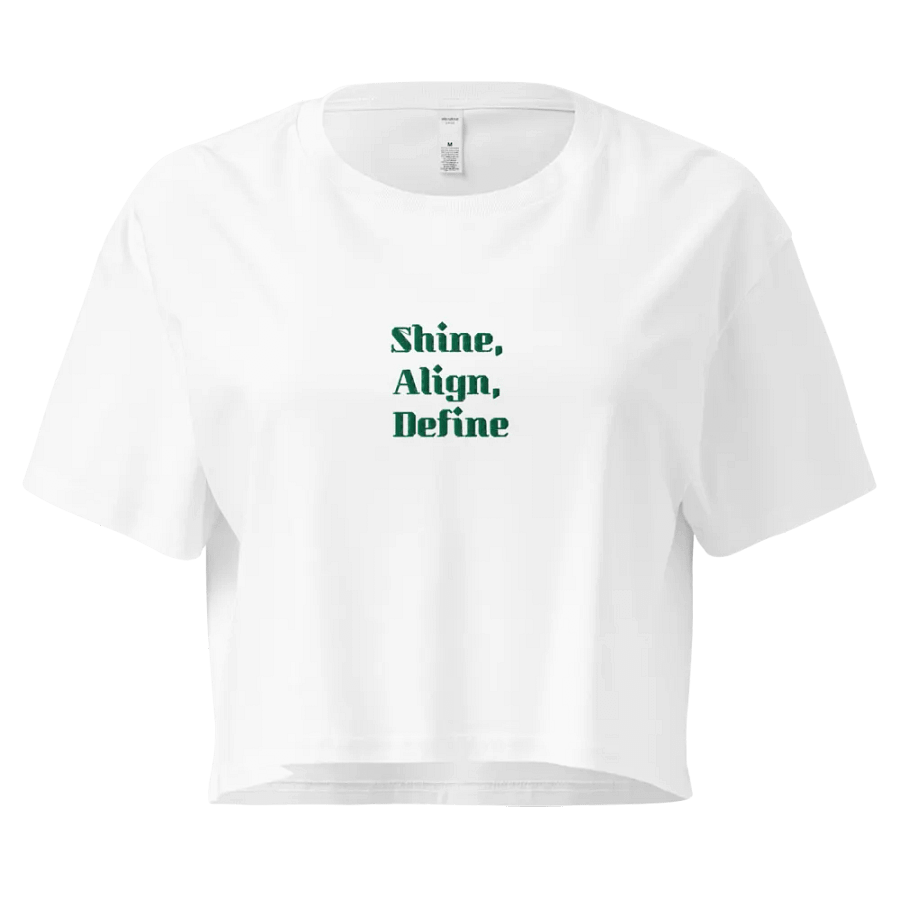 Shine, Align, Define Women's Crop Top product image (5)