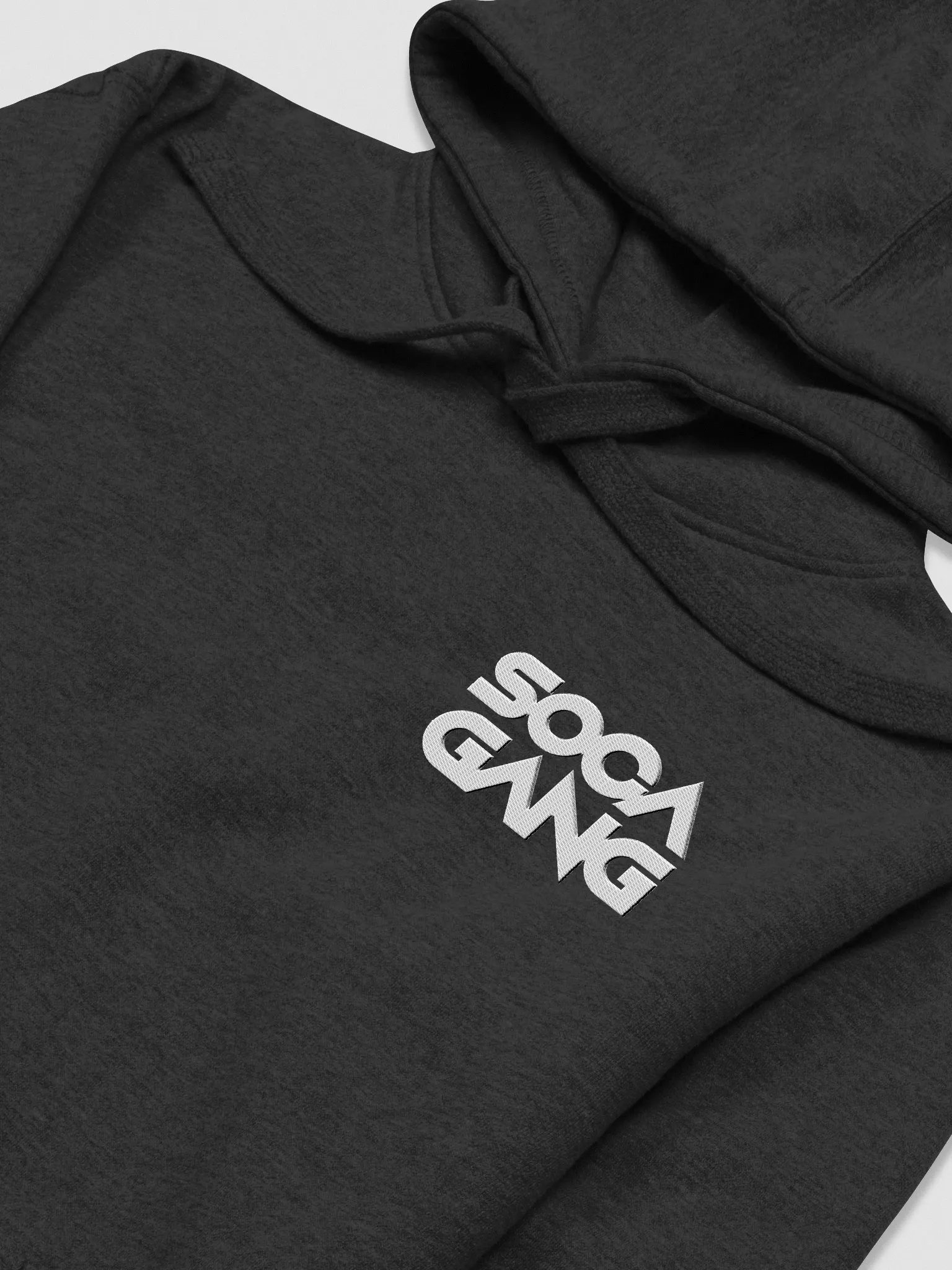 White Logo Pullover Hoodie (Embroidered) product image (3)