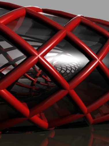 Lunchbox Parametric Architectural Facade Design Grasshopper Rhino Files Download product image (3)