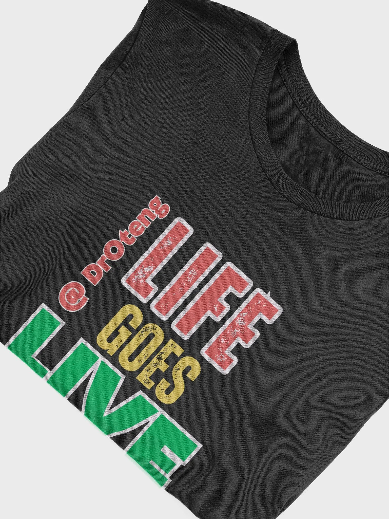 Life goes live red and green lady's product image (4)