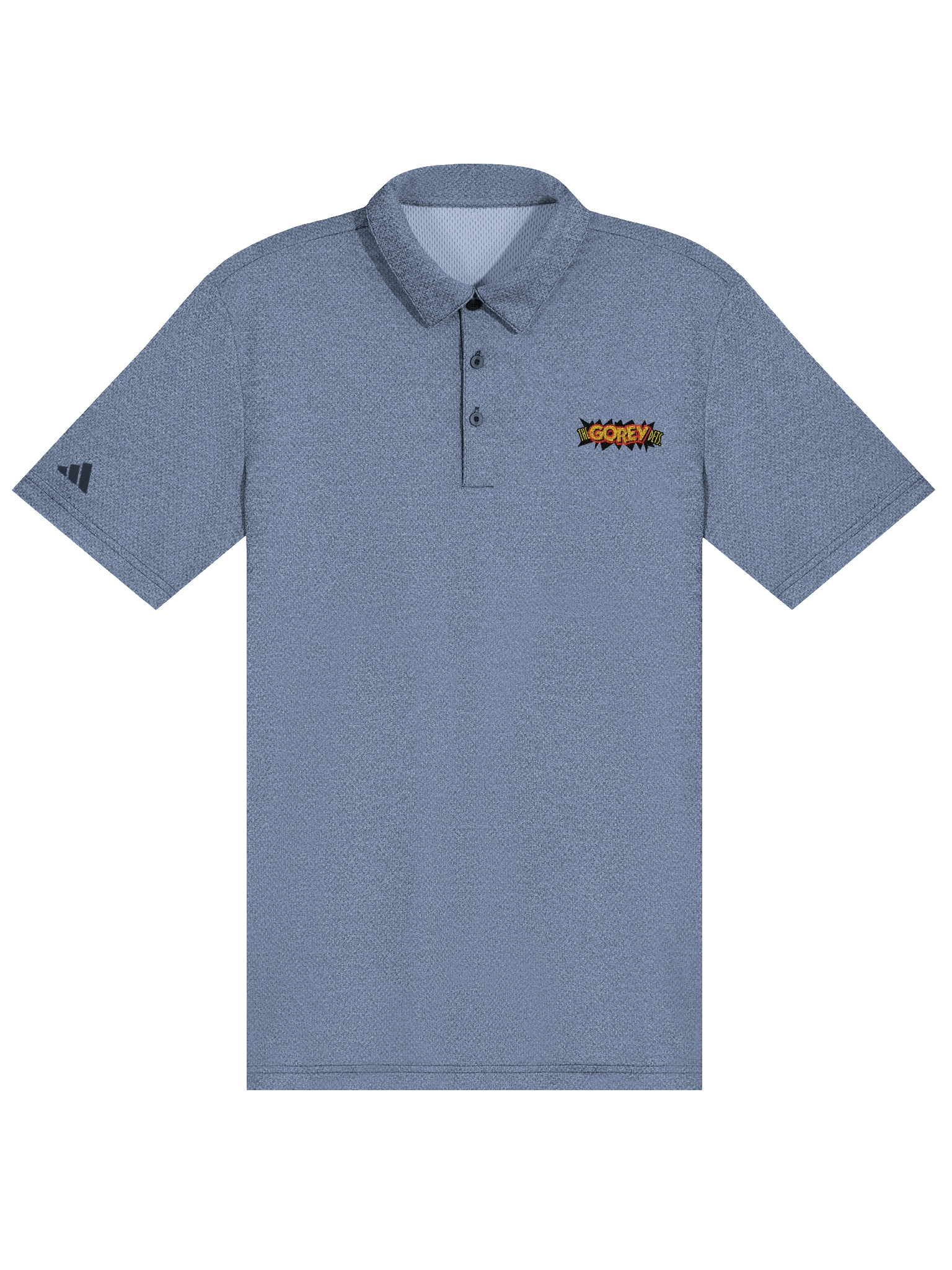 Challenger Approaching - Adidas Space-Dyed Polo Shirt product image (28)