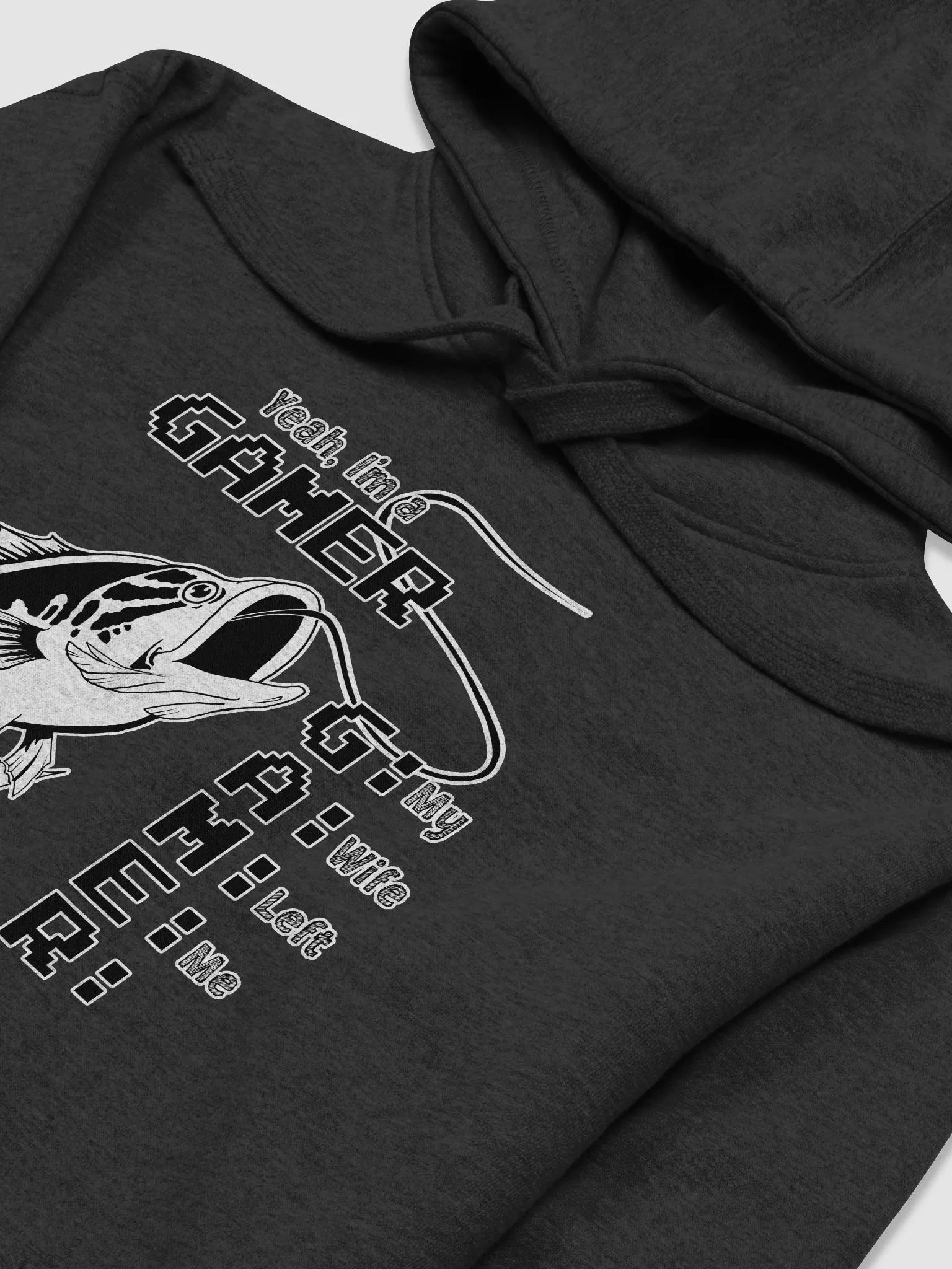 Yeah, I'm a GAMER Sweatshirt FRONT DESIGN product image (3)