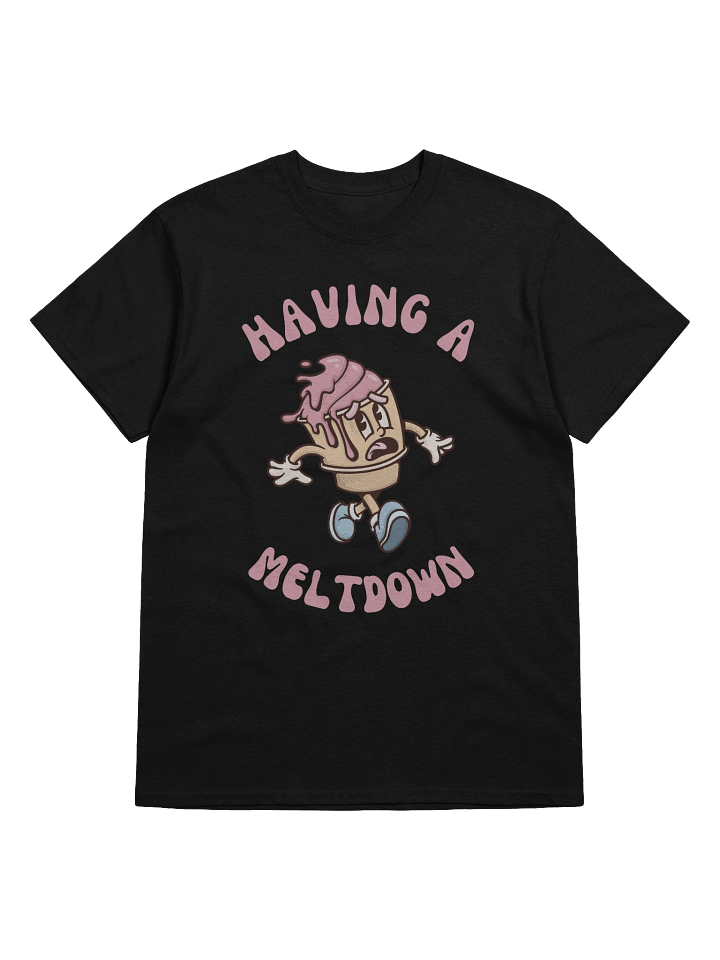 Having A Meltdown T-Shirt product image (1)