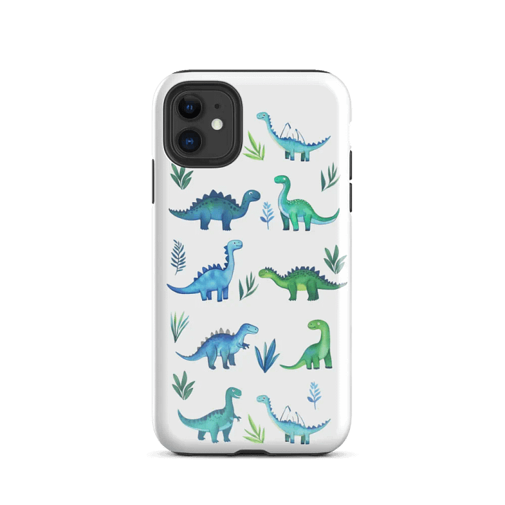 Dino Delight iPhone® Tough Case product image (47)