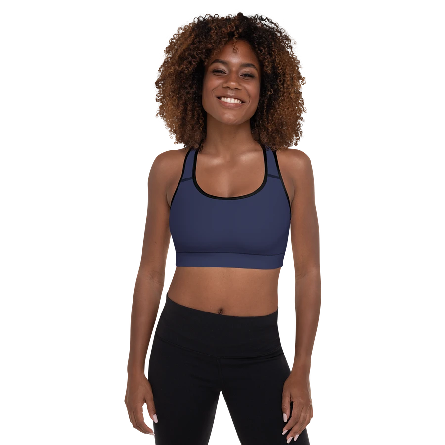 Effortless Cool Padded Sports Bra product image (2)