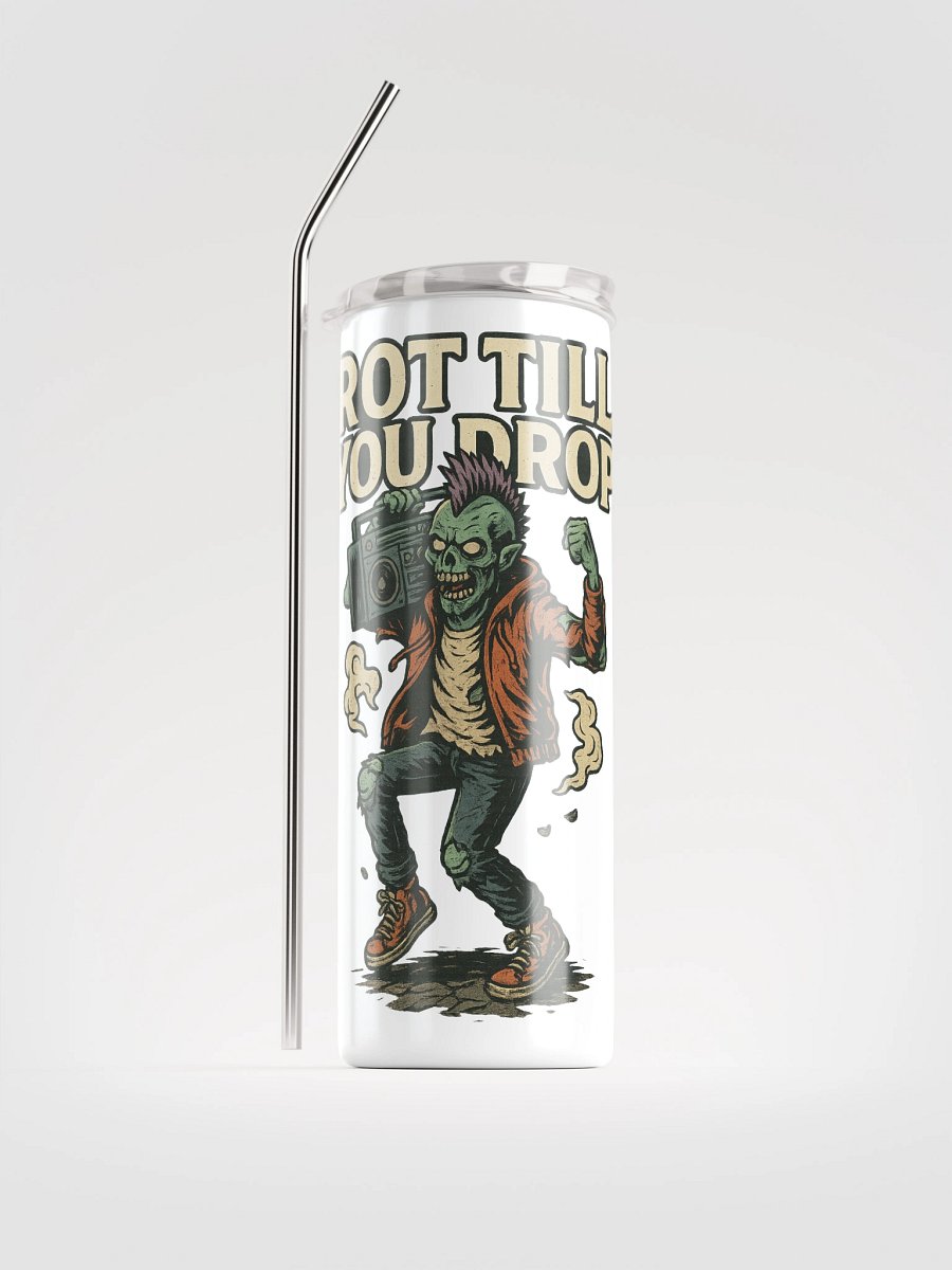 Zombie Groove Stainless Steel Tumbler product image (1)