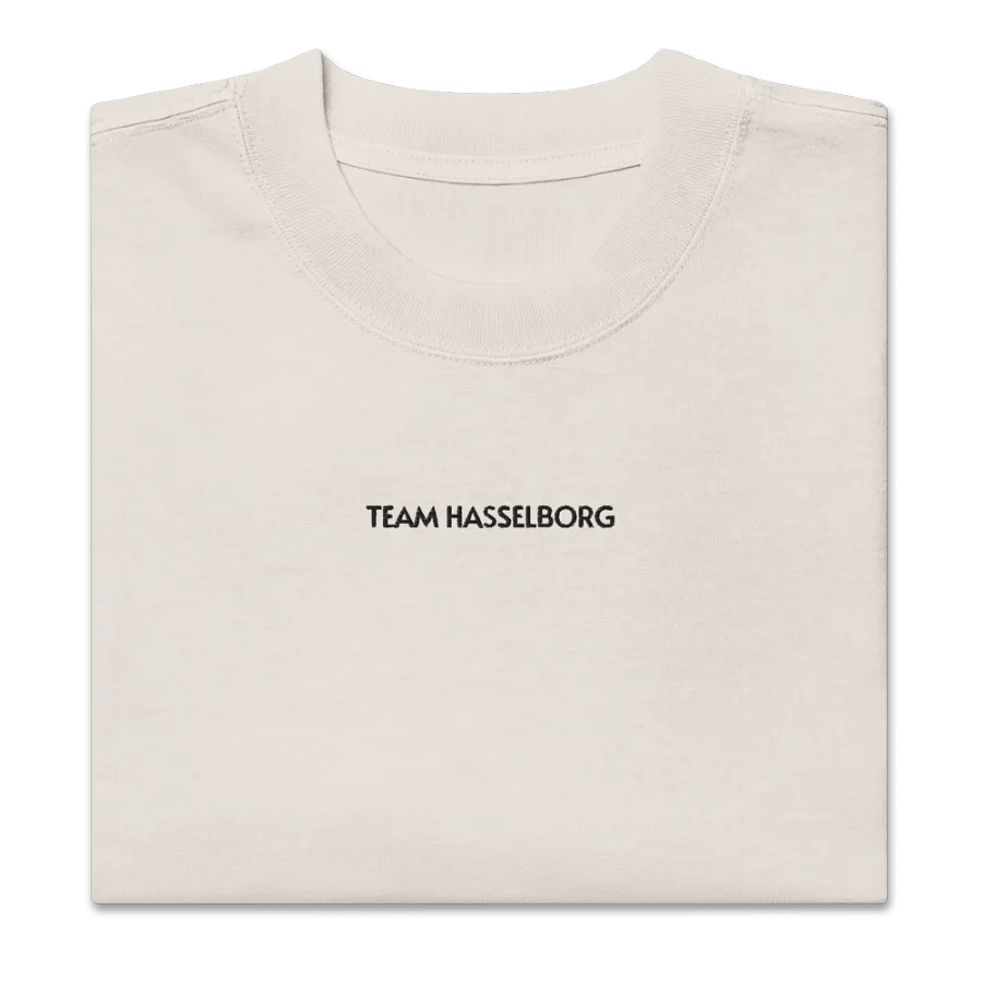 Team Hasselborg Tee - Faded Bone product image (3)