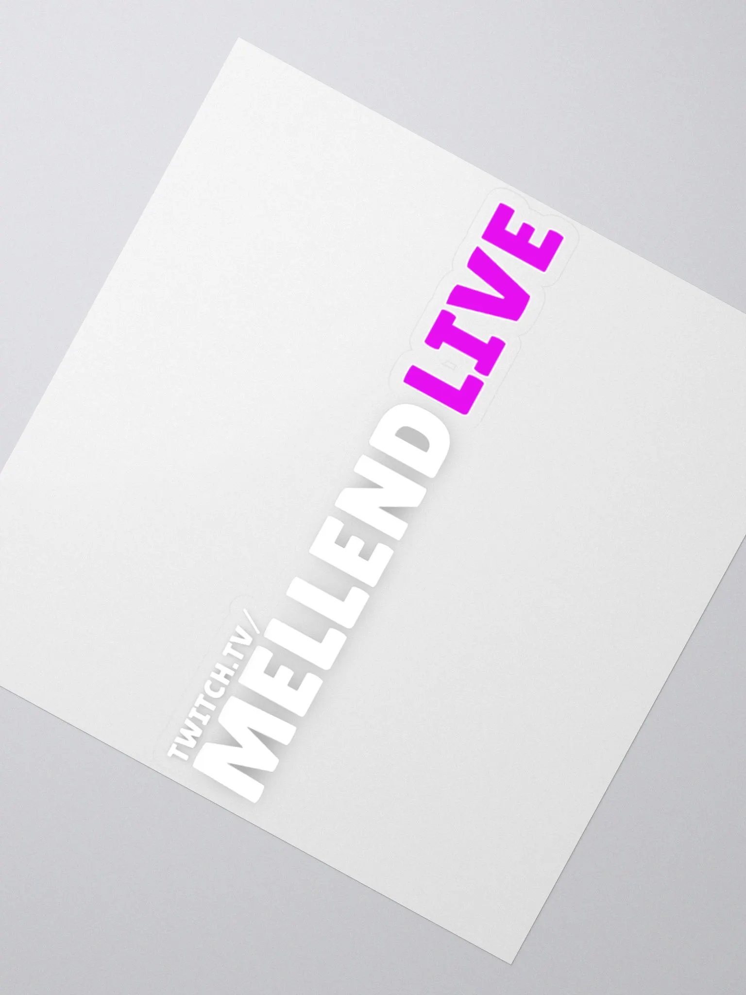 MellendLive Sticker product image (2)