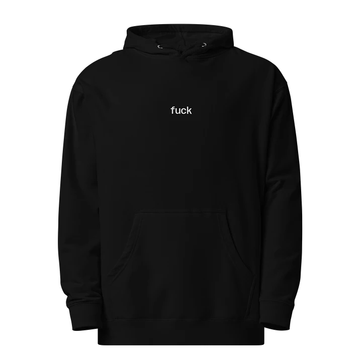 OG FUCK HOODIE!!! (embroidered) product image (1)