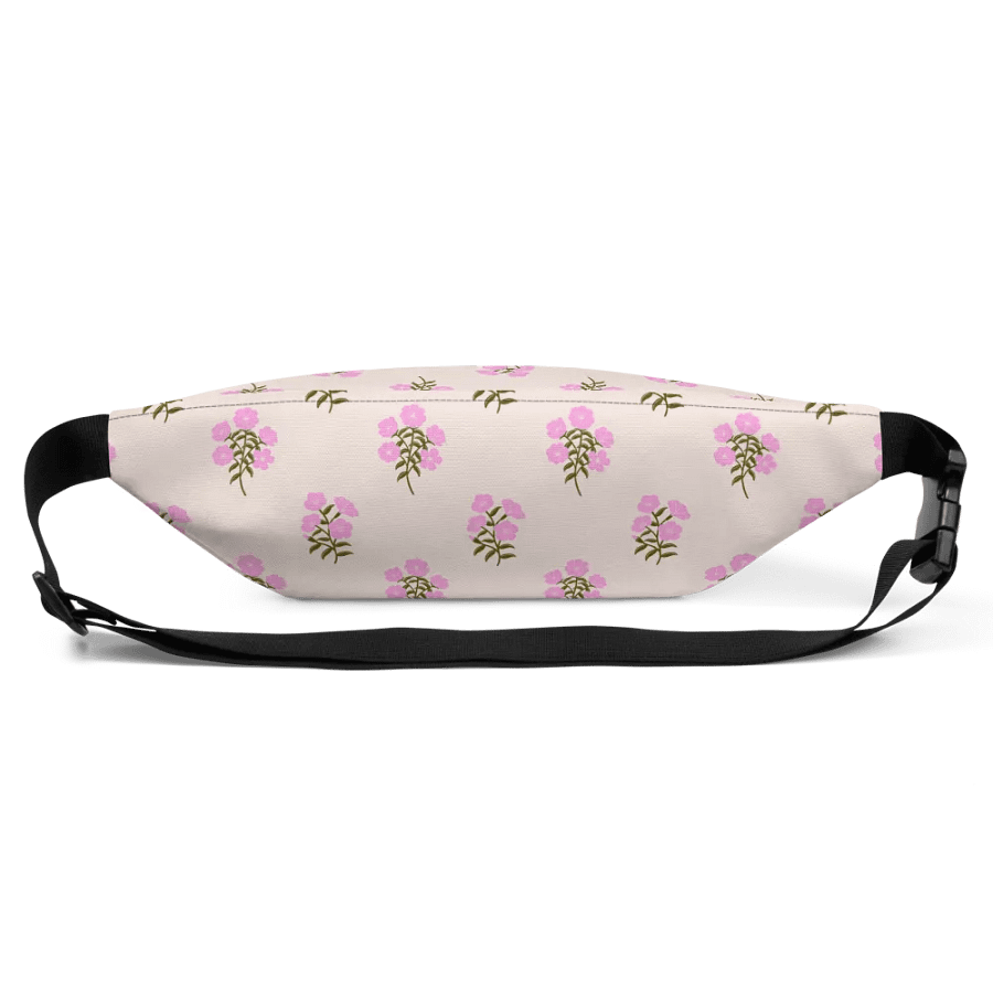 Alpine Cascade - Pink and Forest Green - Fanny Pack product image (2)
