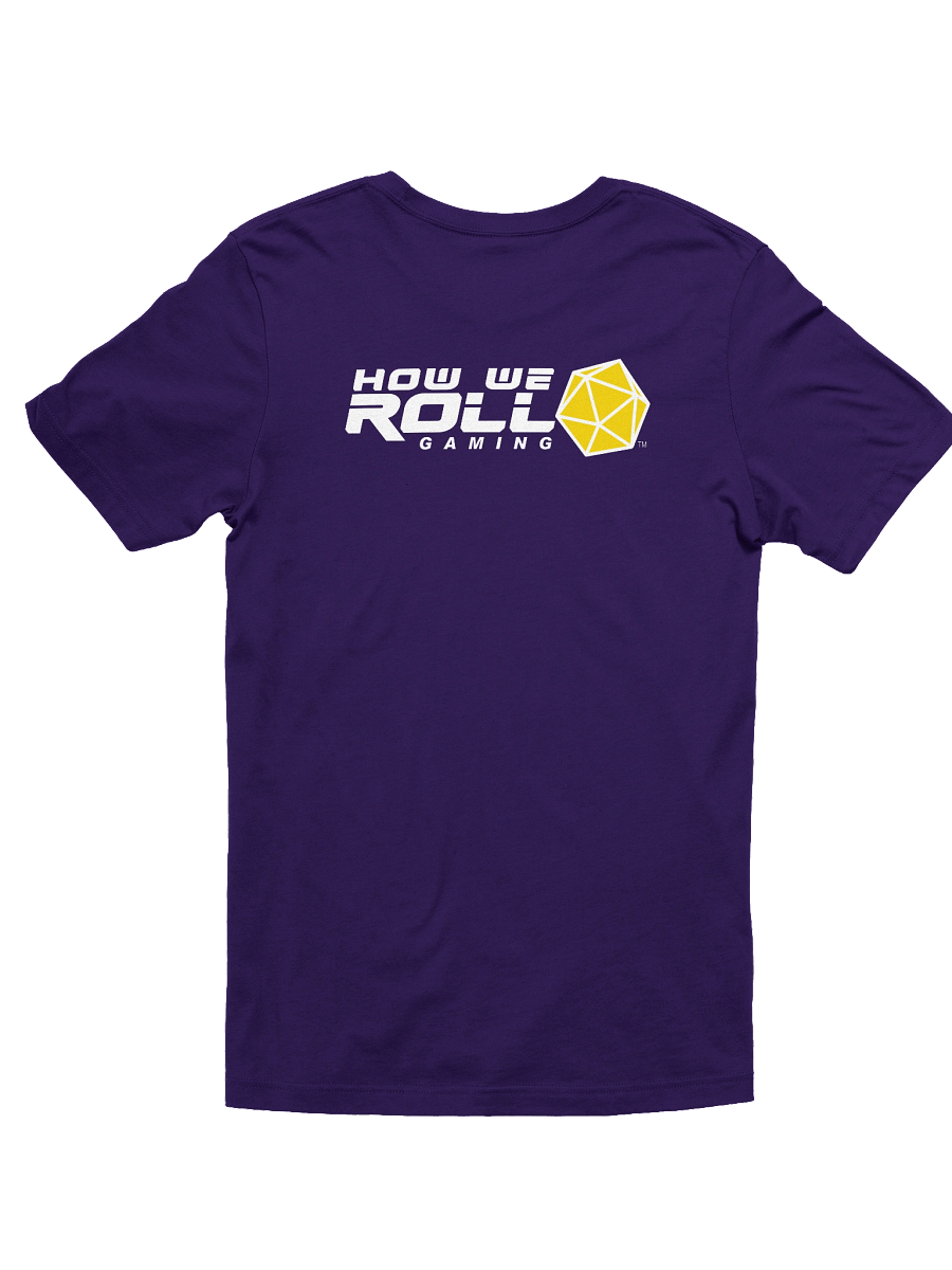 Roll With Pride T-shirt (white logo) product image (9)