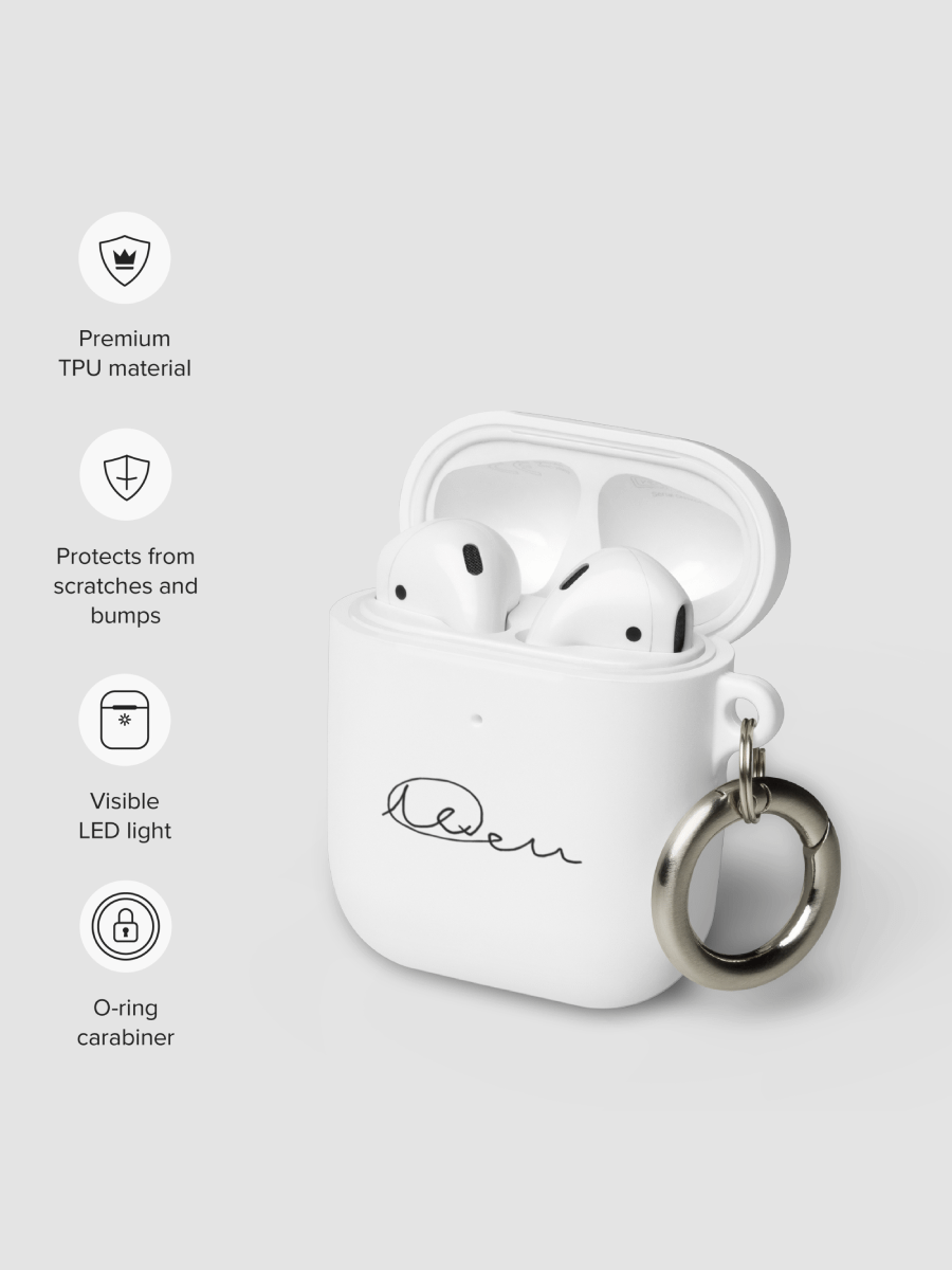 signed airpod case product image (4)