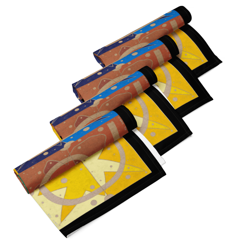 W+O+R+D Napkins product image (3)