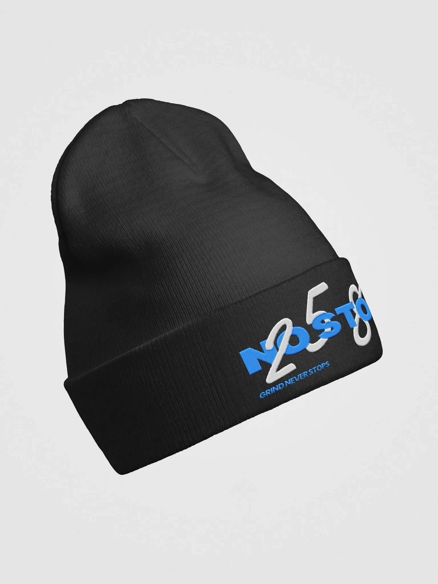 Grind Never Stops Beanie product image (6)