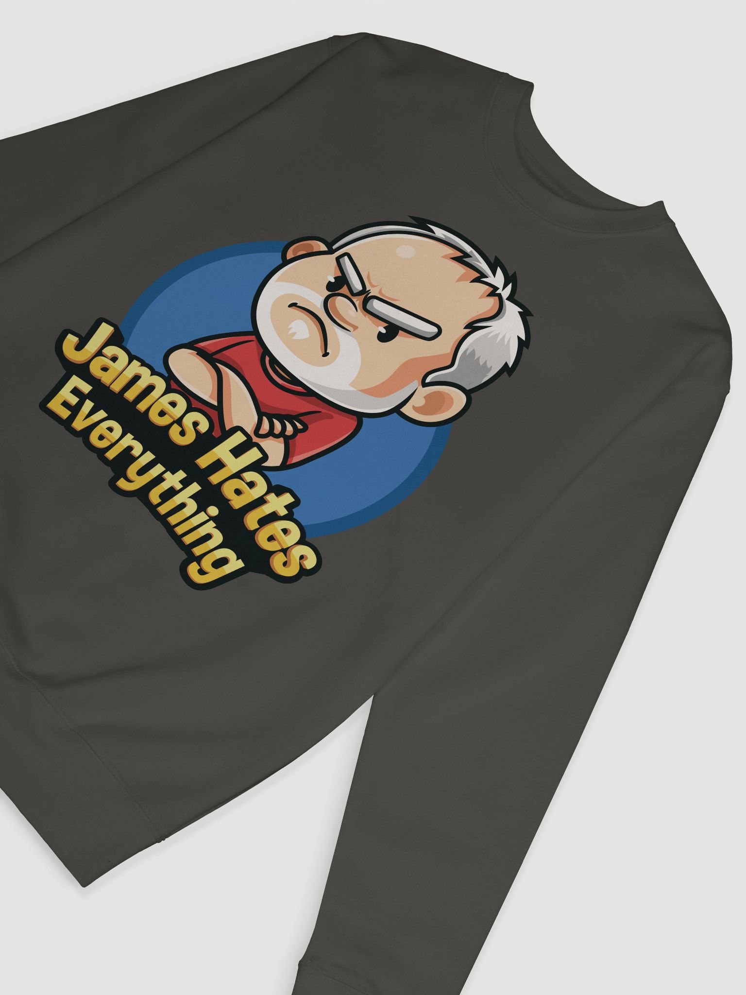 James Hates Everything Sweat Shirt product image (6)