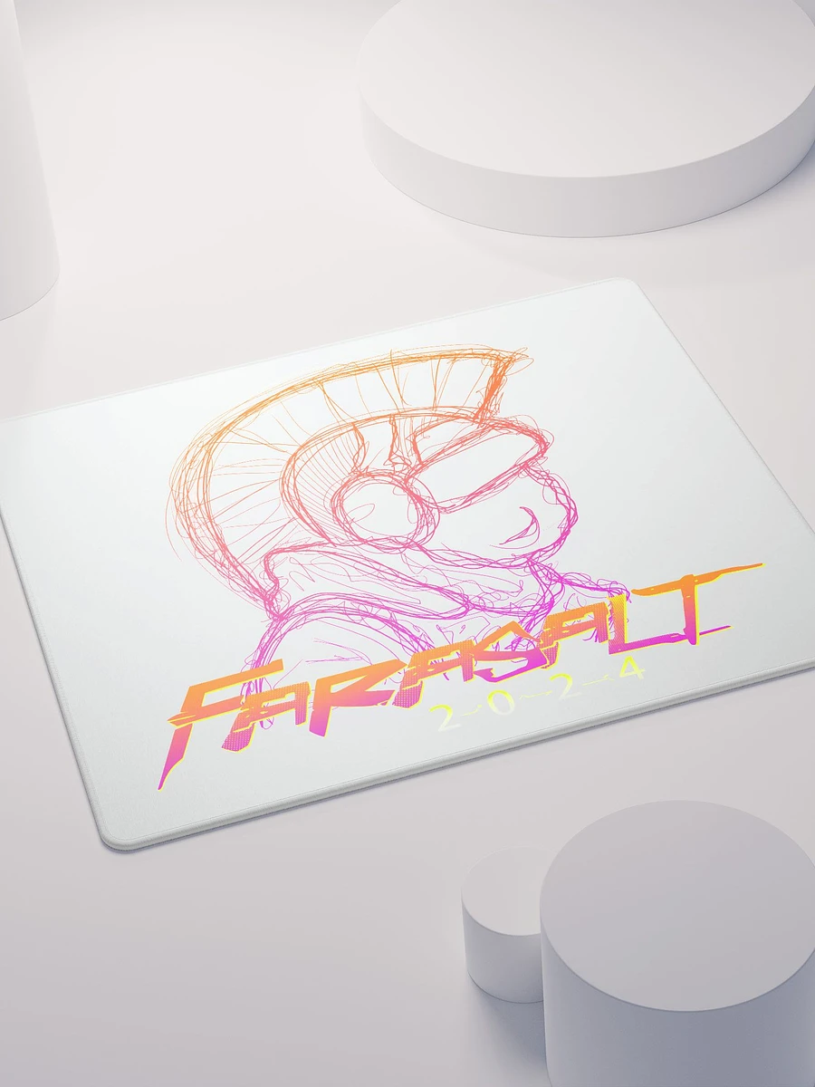Doodle Mohawk Mouse Pad product image (4)