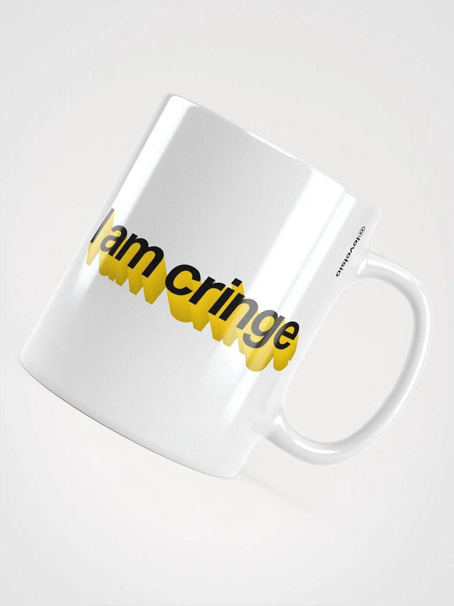 i am cringe but i am free mugs (smaller text) - 100% ceramic product image (4)