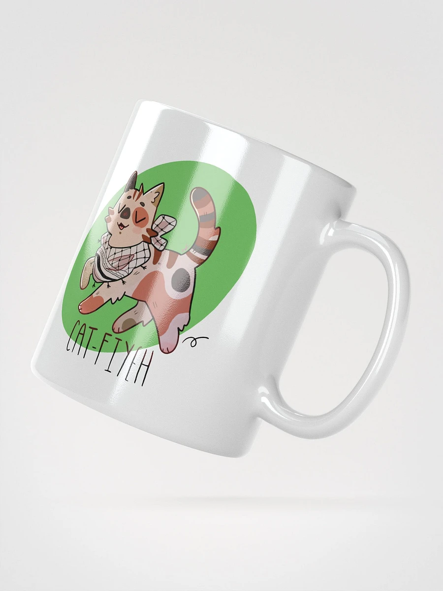 Cat-fiyeh Mug product image (5)