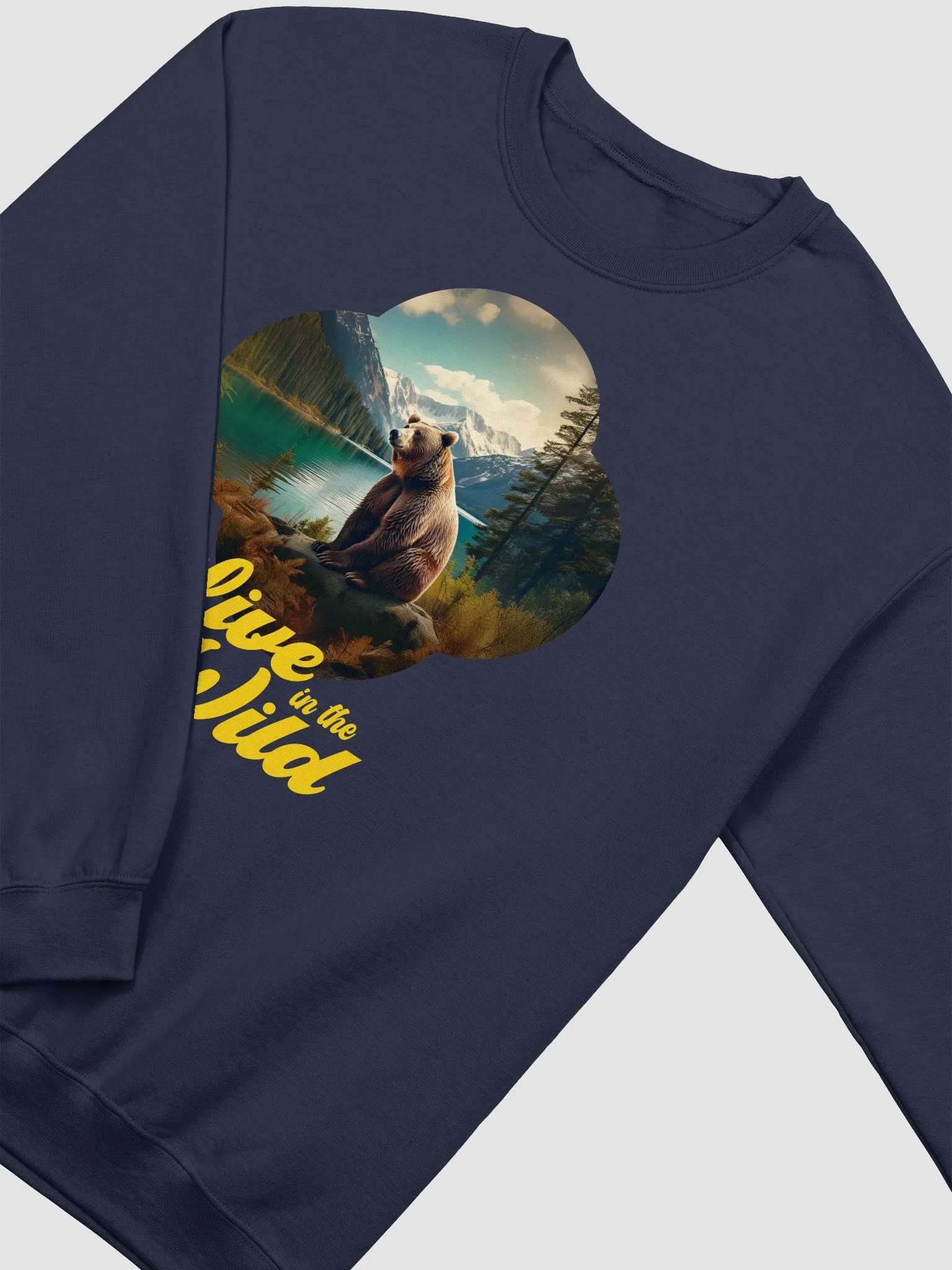 Live in the Wild Crewneck Sweatshirt product image (7)