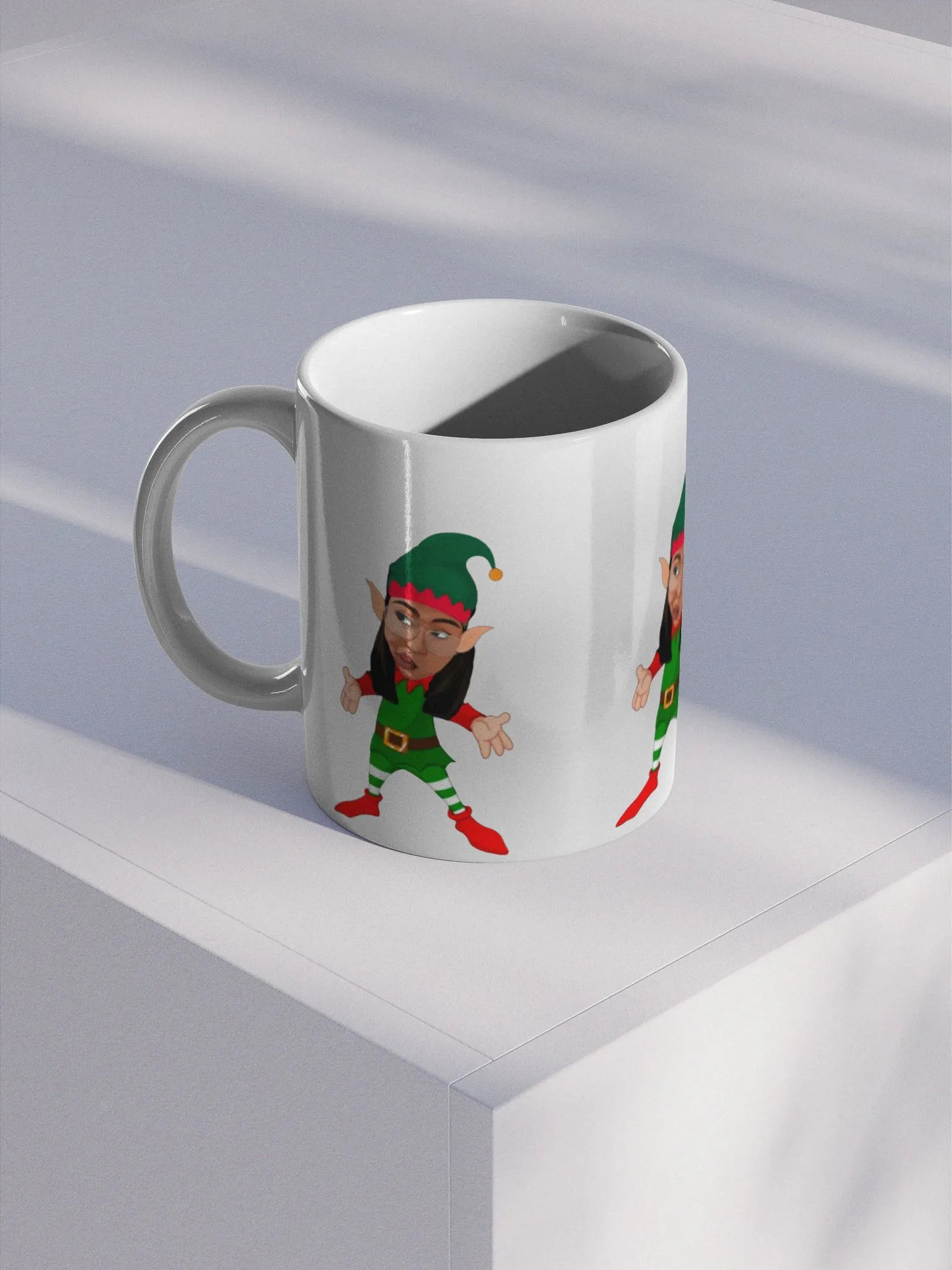 Lemons the elf mug product image (1)