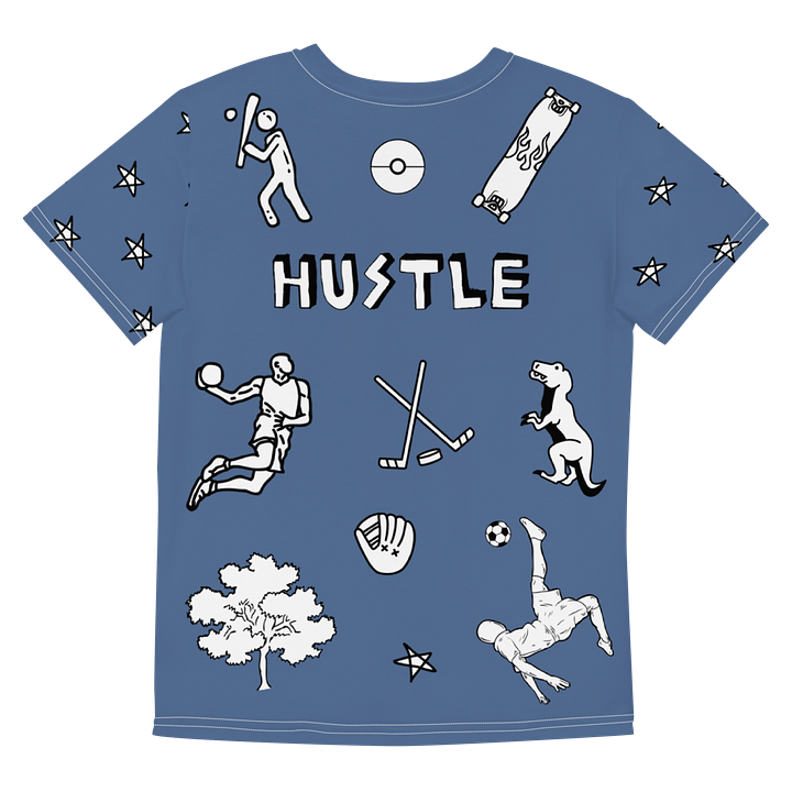 YOUTH Boys Tee - Denim Blue product image (2)