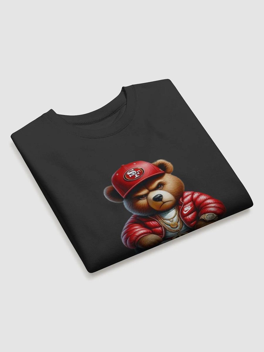 Hip-Hop Bear Streetwear Sweatshirt product image (3)