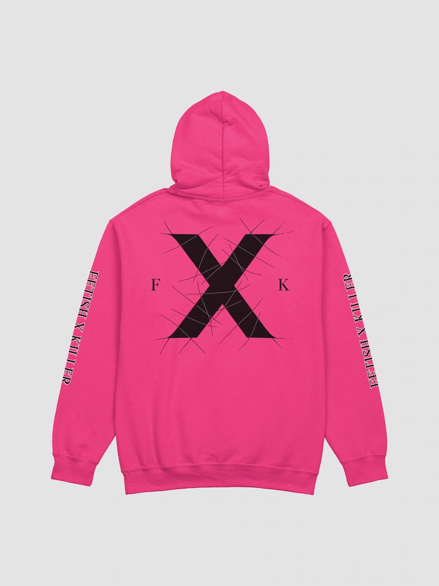Fetish X Killer F.X.K. Classic Hoodie (Black Logo) product image (10)