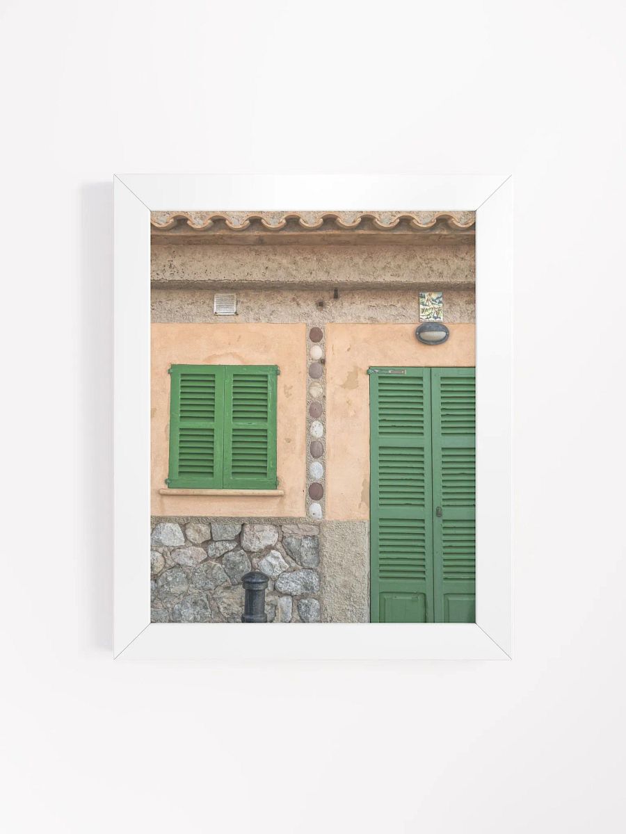 Valldemossa -Framed High-Quality Matte Poster product image (4)