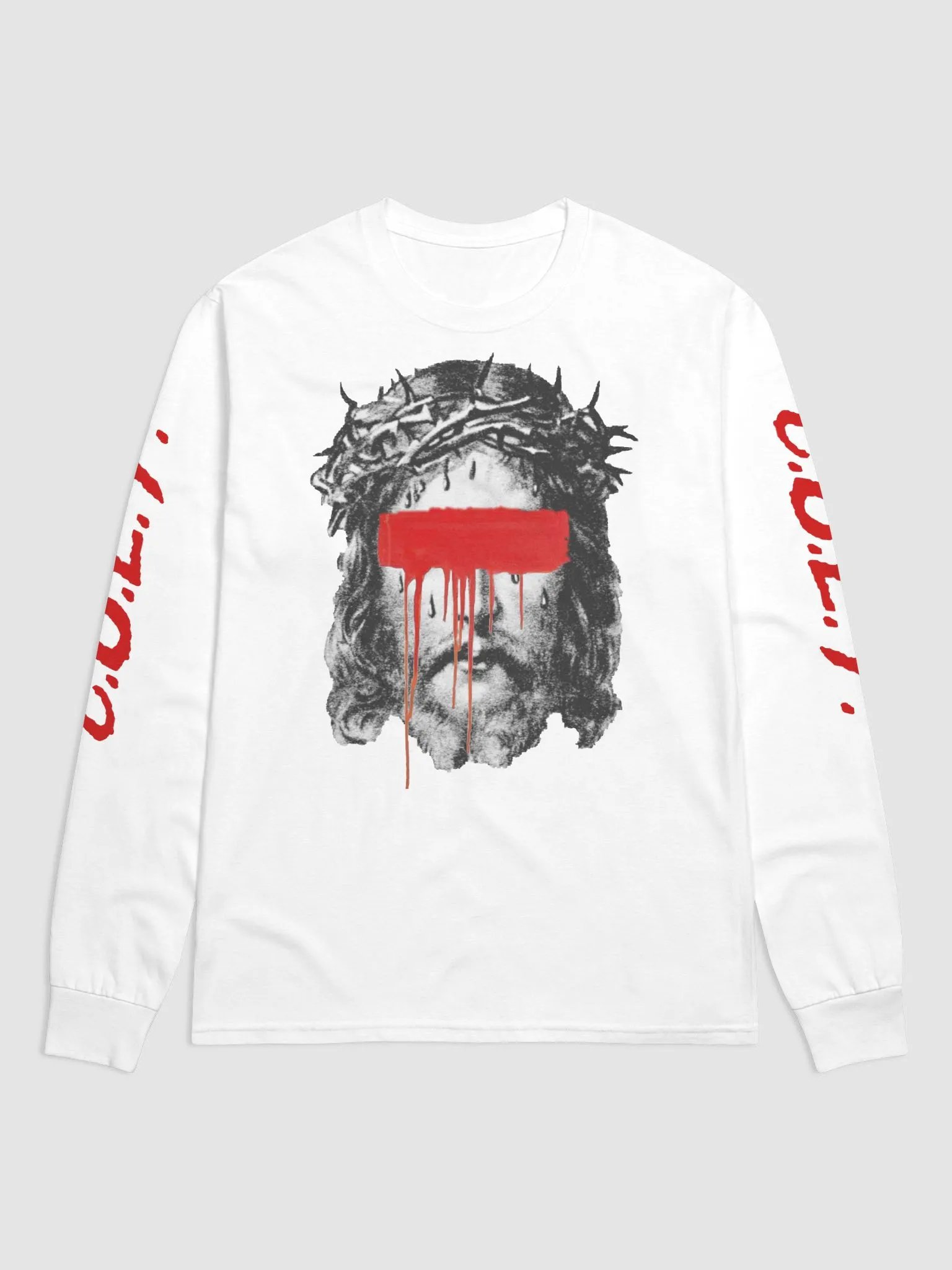 CULT JESUS LONG SLEEVE product image (1)