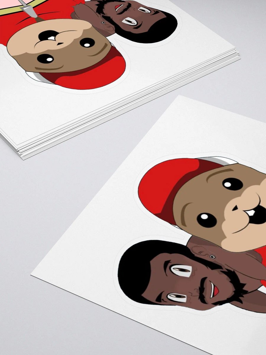 Topher & Guk Sticker product image (10)