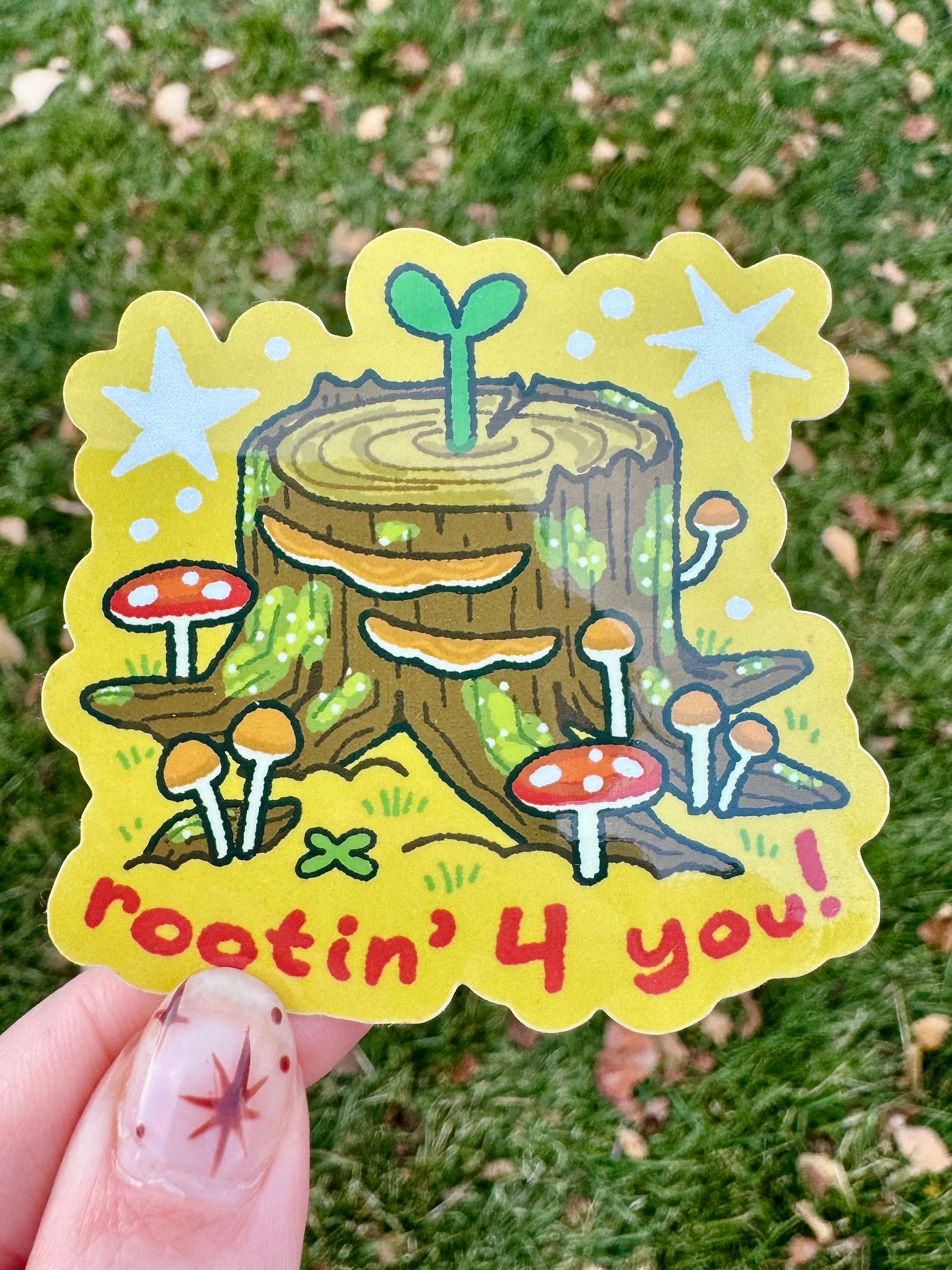 October 25' ROOTIN' 4 YOU Sticker product image (1)