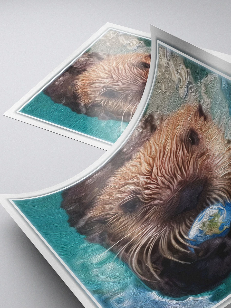 Otter This World Sticker product image (4)
