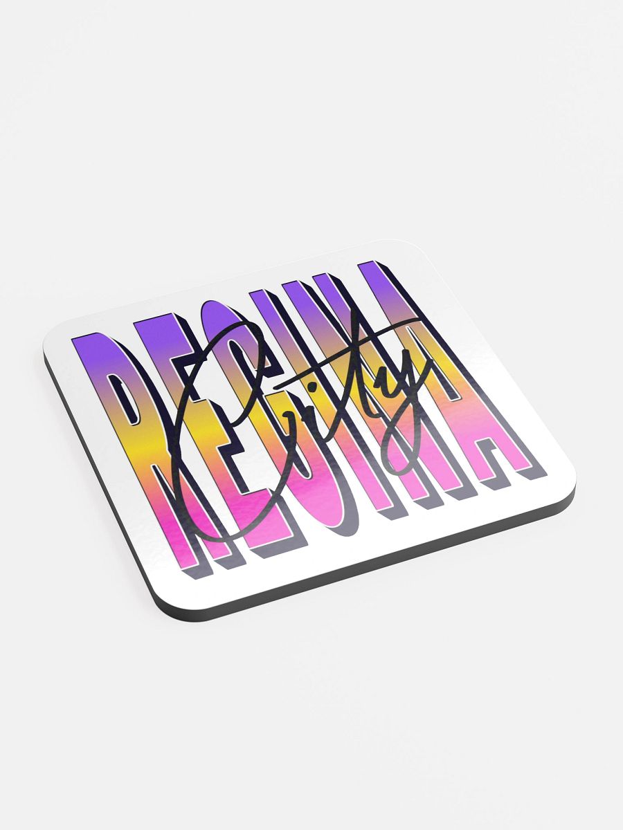 Regina City Gradient Cork Coaster product image (3)