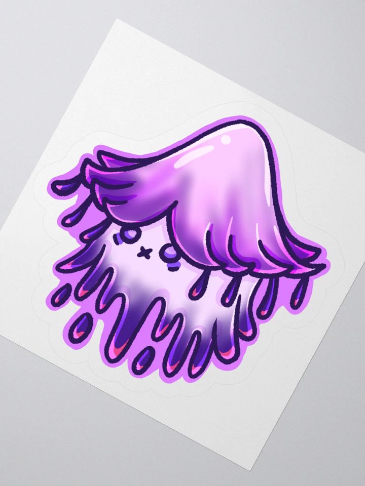 'Inkdrip' Shroom Sticker product image (6)