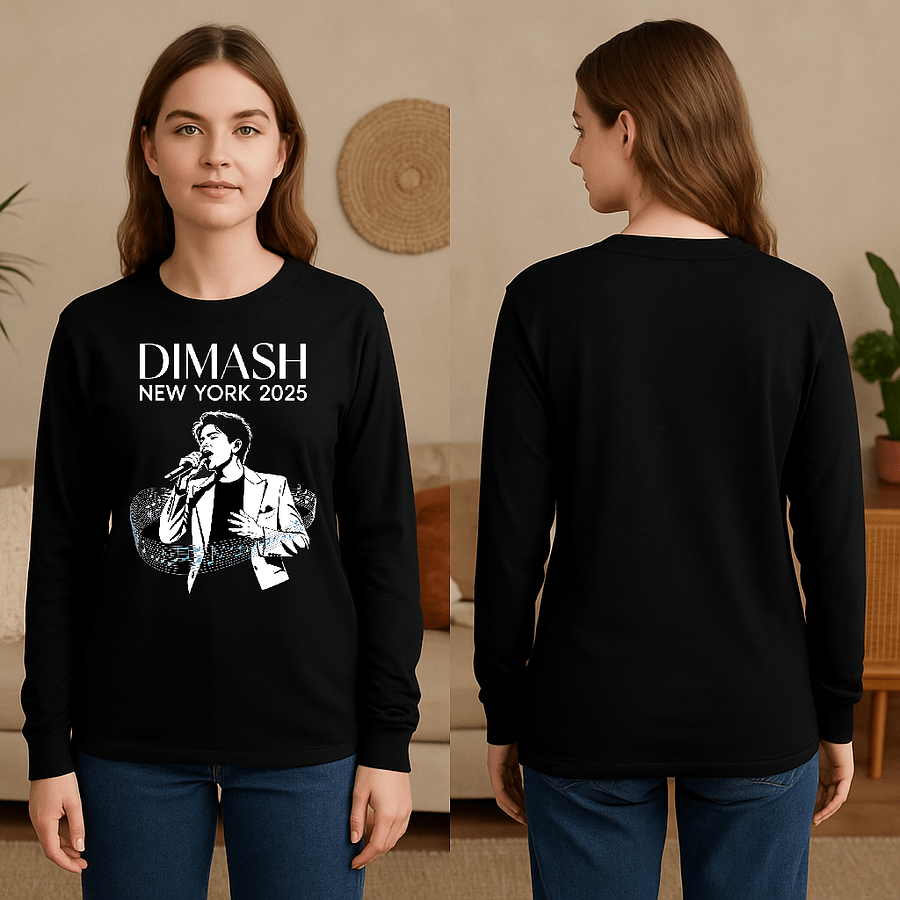 Singer Songwriter From Kazakhstan Gildan Long Sleeve T-Shirt product image (2)