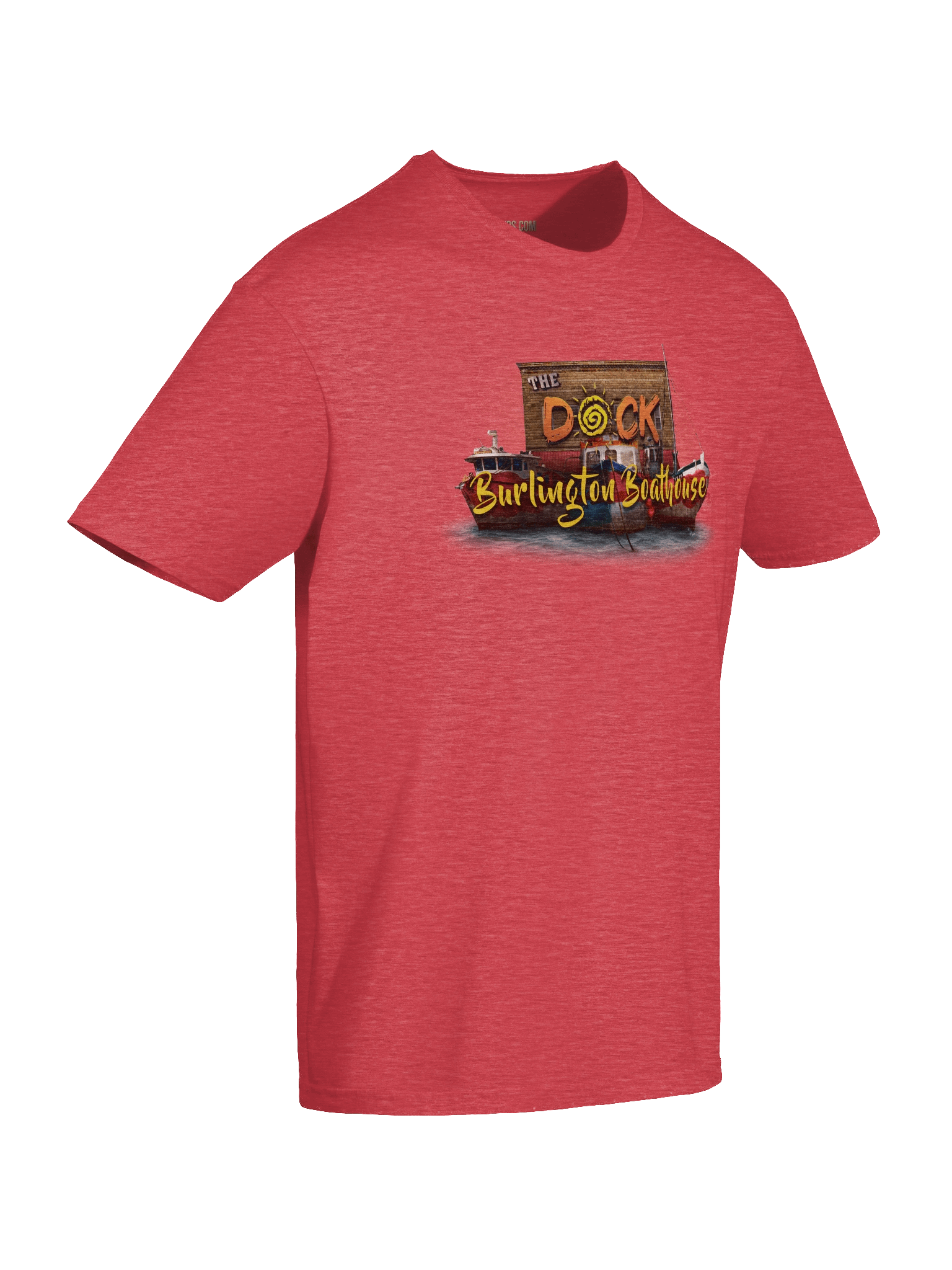 Burlington Boathouse Logo Tee product image (2)